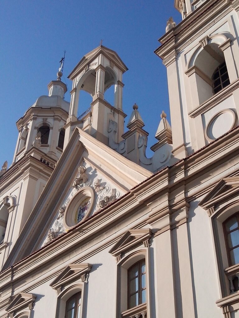 Catedral de Santo Antônio, no centro de Guaratinguetá