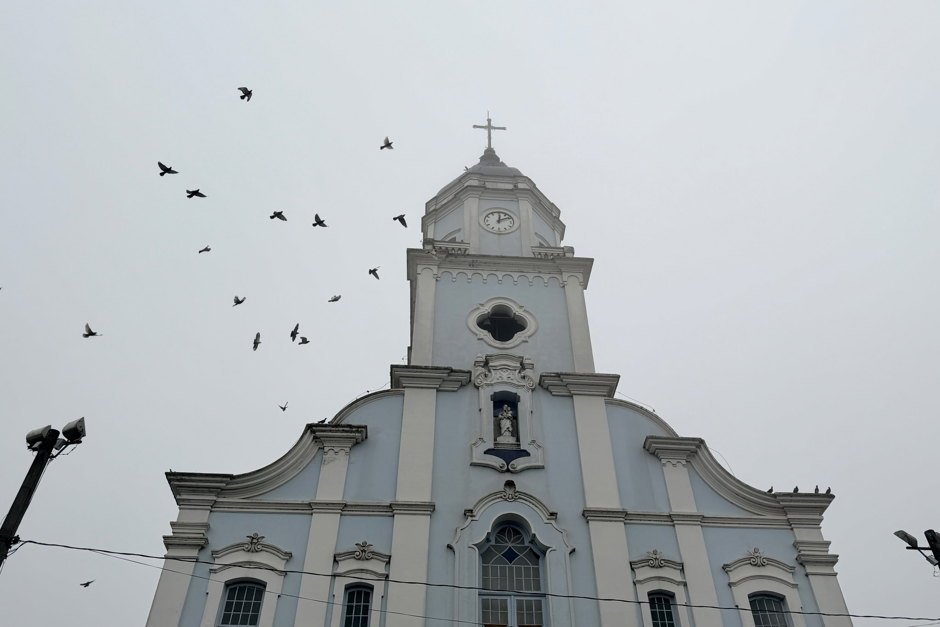 Vista de São José dos Campos (imagem ilustrativa)