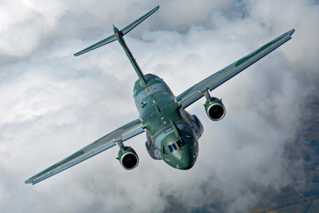 Jato comercial da Embraer
