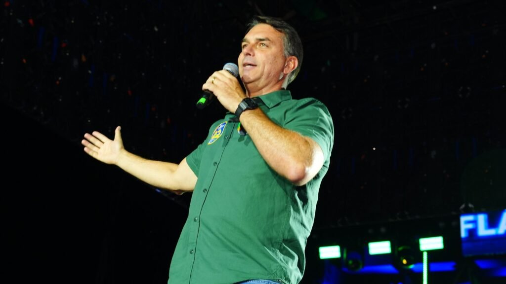 Senador Flávio Bolsonaro