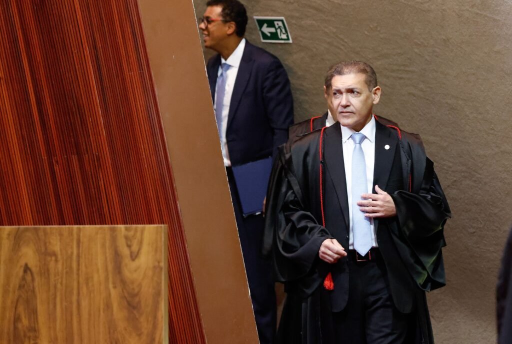Ministro Kassio Nunes Marques, presidente do Tribunal Superior Eleitoral