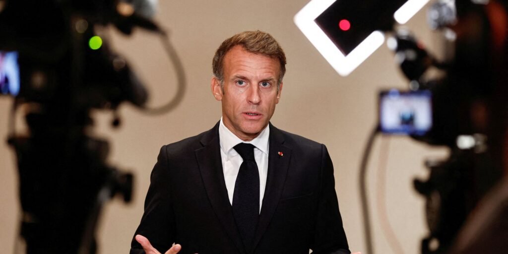 Presidente da França, Emmanuel Macron