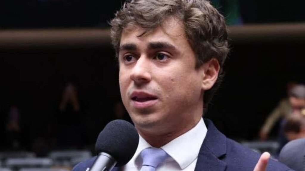 Deputado Nikolas Ferreira na Câmara dos Deputados