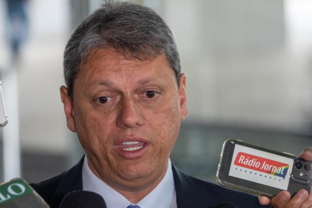 Governador de São Paulo, Tarcísio de Freitas